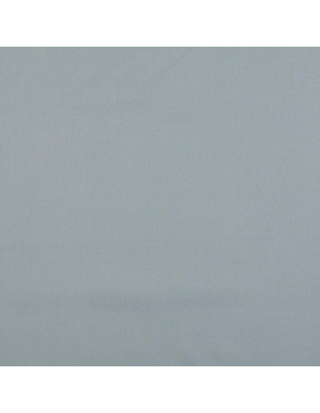 Solid cretonne cotton fabric - Mouse gray