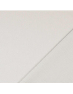 Plain cotton cretonne fabric - Clay gray 2