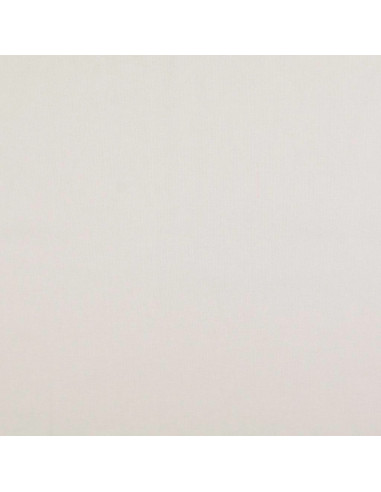Plain cotton cretonne fabric - Clay gray