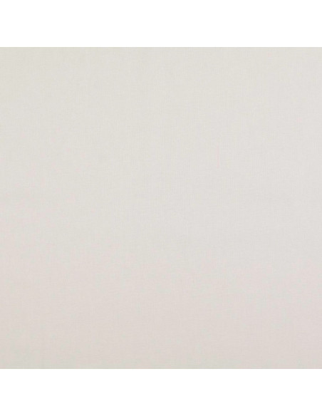 Plain cotton cretonne fabric - Clay gray