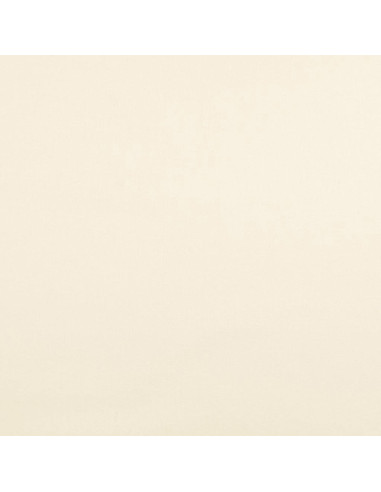 Plain cotton cretonne fabric - Ecru