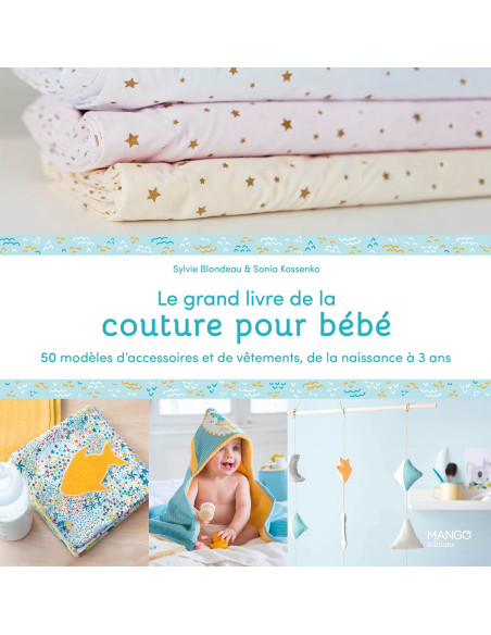 The Big Book of Sewing for Babies