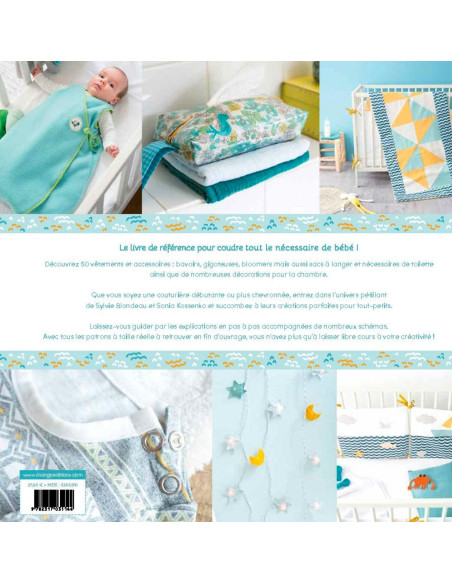 The Big Book of Sewing for Babies