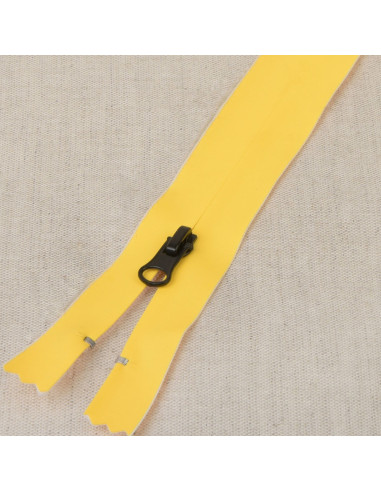 20 cm waterproof invisible zipper - Yellow