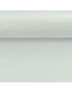 Metallic faux fabric - Silver