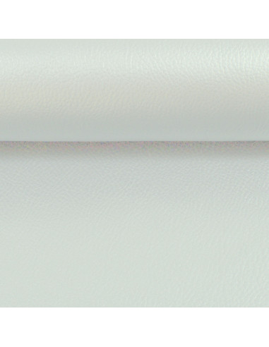 Metallic faux fabric - Silver