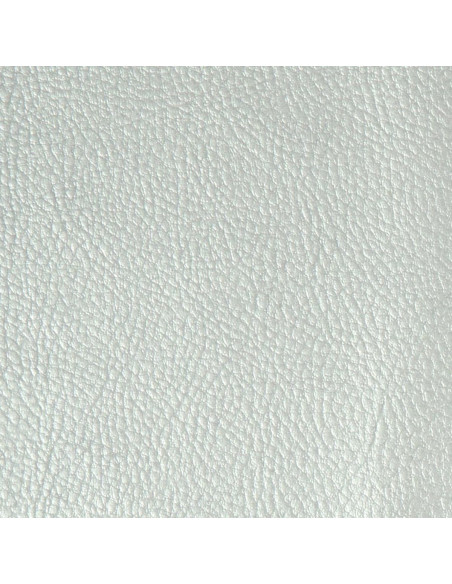 Metallic faux fabric - Silver