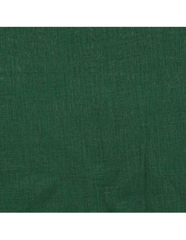 Viscose linen fabric - Fir green