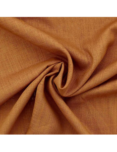 Linen viscose fabric - Indian yellow 2