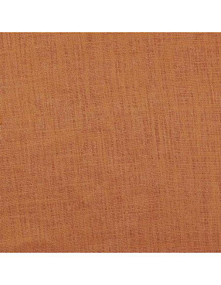 Linen viscose fabric - Indian yellow