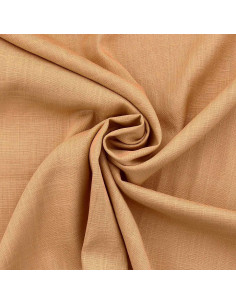 Linen viscose fabric - Golden beige 2
