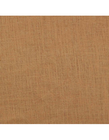 Linen viscose fabric - Golden beige