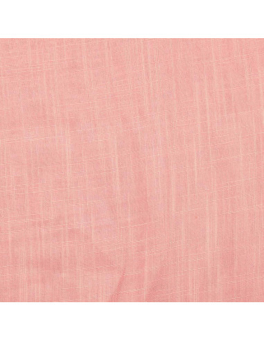 Linen viscose fabric - Antique rose