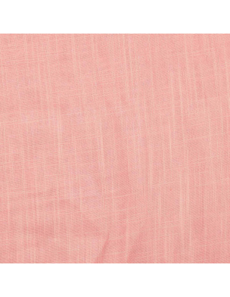 Linen viscose fabric - Antique rose