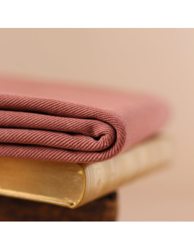 Heavy twill gabardine fabric Sienna - La Maison Naïve