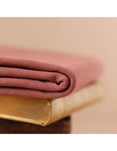 Heavy twill gabardine fabric Sienna - La Maison Naïve