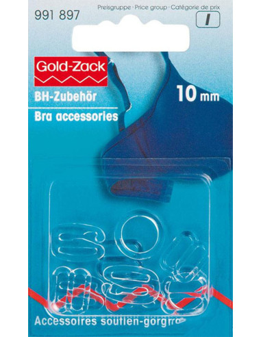 10 mm transparent bra accessories
