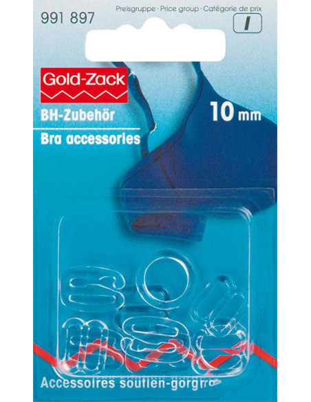 10 mm transparent bra accessories