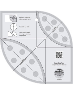 Round Up Tool and Quilting Ruler Creative Grids