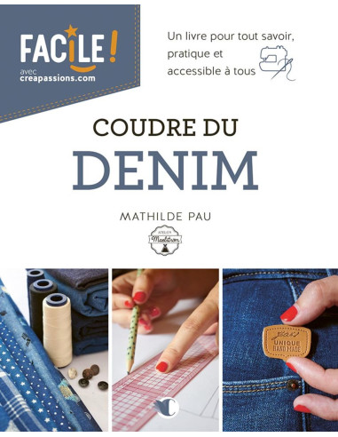 Sewing Denim Book