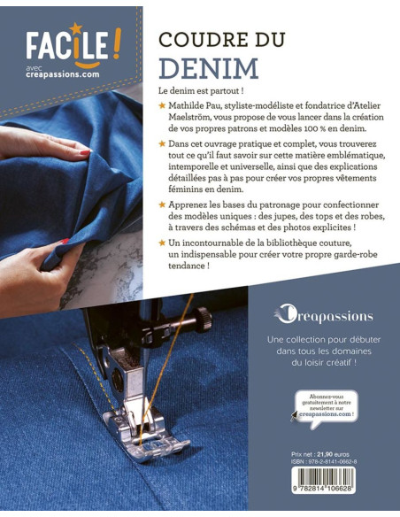 Sewing Denim Book