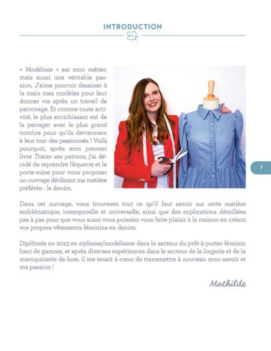 Sewing Denim Book