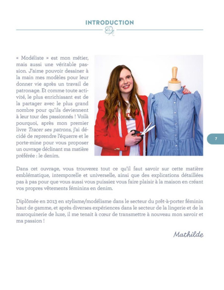 Sewing Denim Book