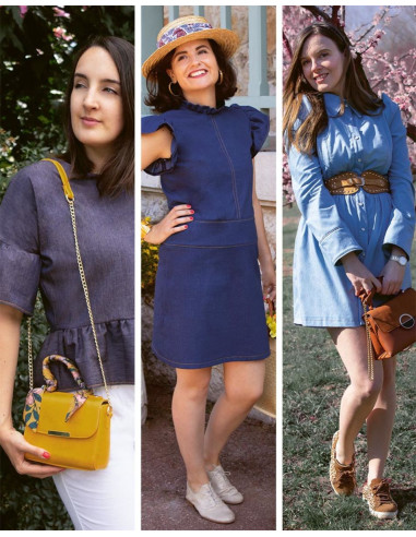 Sewing Denim Book