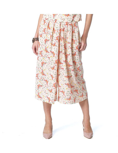 Culotte Skirt Pattern - Butterick 6178