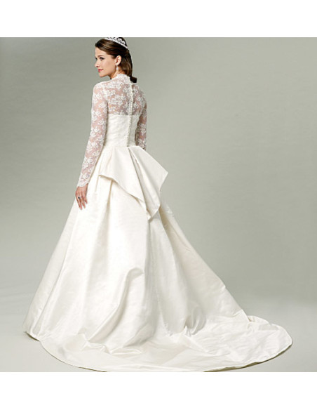 Wedding dress pattern - Butterick 5731