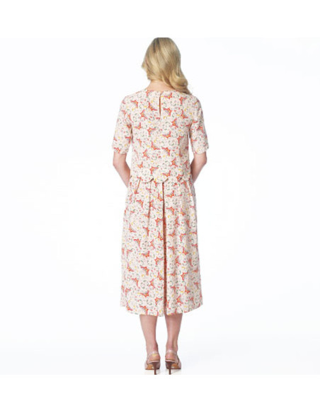 Culotte Skirt Pattern - Butterick 6178
