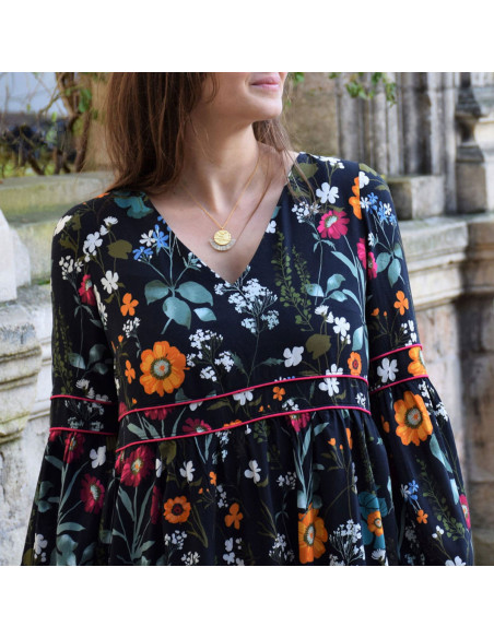 Phoebe Dress Pattern - Anna Rose Patterns