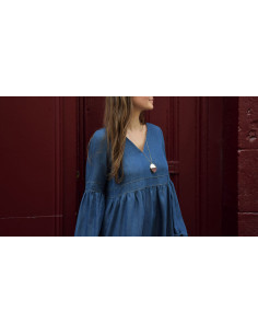 Phoebe Dress Pattern - Anna Rose Patterns 2