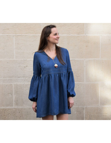 Phoebe Dress Pattern - Anna Rose Patterns