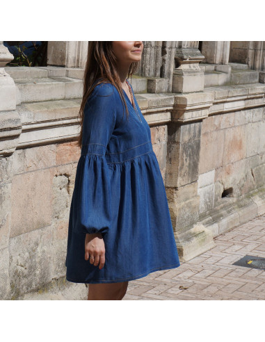 Phoebe Dress Pattern - Anna Rose Patterns