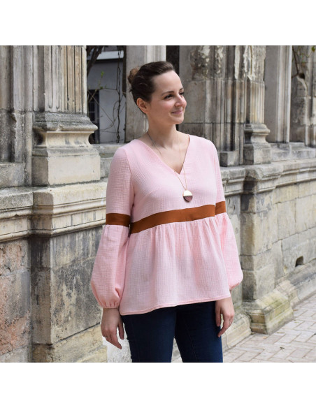 Phoebe Dress Pattern - Anna Rose Patterns