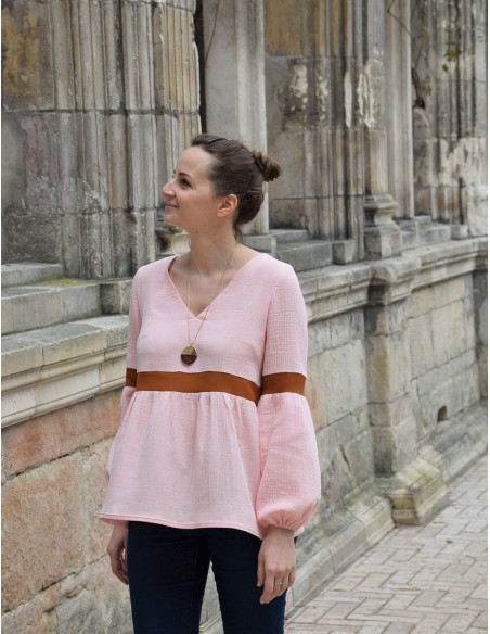 Phoebe Dress Pattern - Anna Rose Patterns