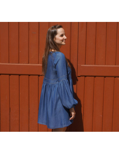 Phoebe Dress Pattern - Anna Rose Patterns