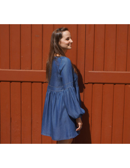 Phoebe Dress Pattern - Anna Rose Patterns