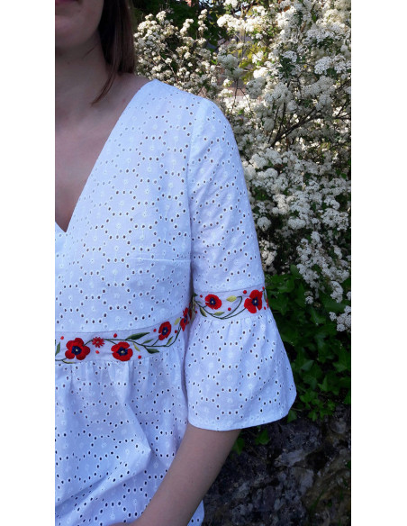 Phoebe Dress Pattern - Anna Rose Patterns