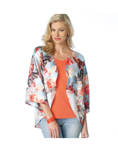 Kimono pattern - Butterick 6176