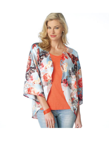 Kimono pattern - Butterick 6176