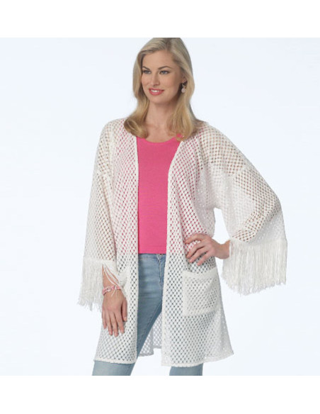 Kimono pattern - Butterick 6176