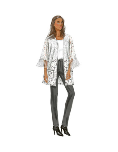 Kimono pattern - Butterick 6176