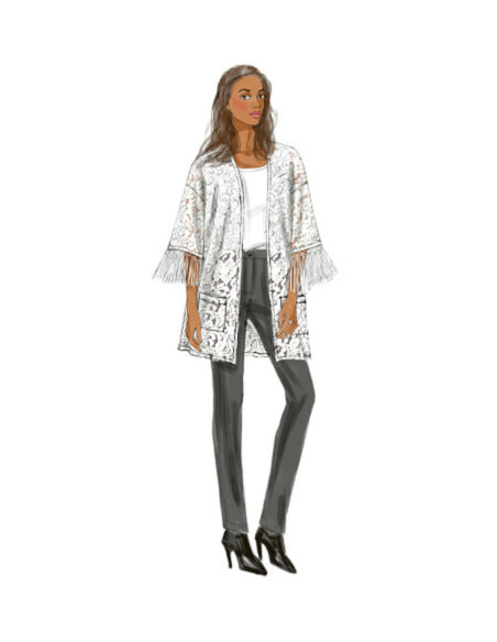 Kimono pattern - Butterick 6176