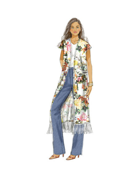 Kimono pattern - Butterick 6176