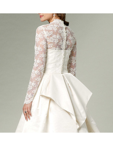 Wedding dress pattern - Butterick 5731