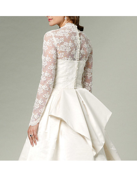 Wedding dress pattern - Butterick 5731