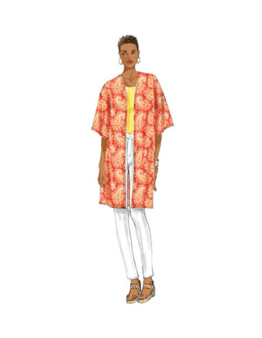 Kimono pattern - Butterick 6176