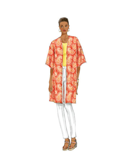 Kimono pattern - Butterick 6176